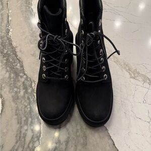 Timberland Black Ankle Boots size 6